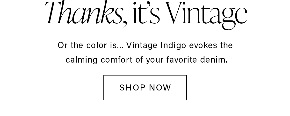 INDIGO BLUE COLLECTIONS SHOP NOW