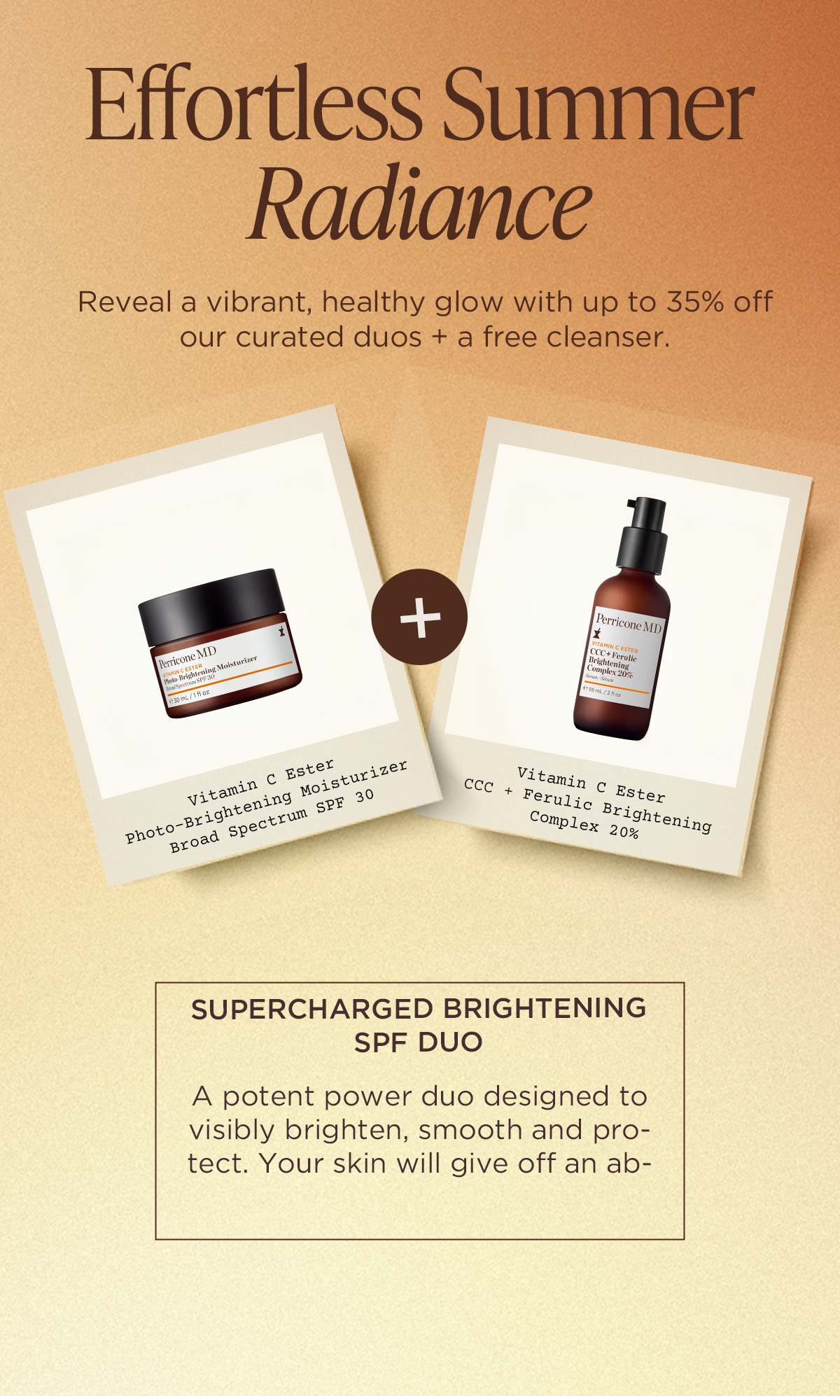 Effortless Summer Radiance