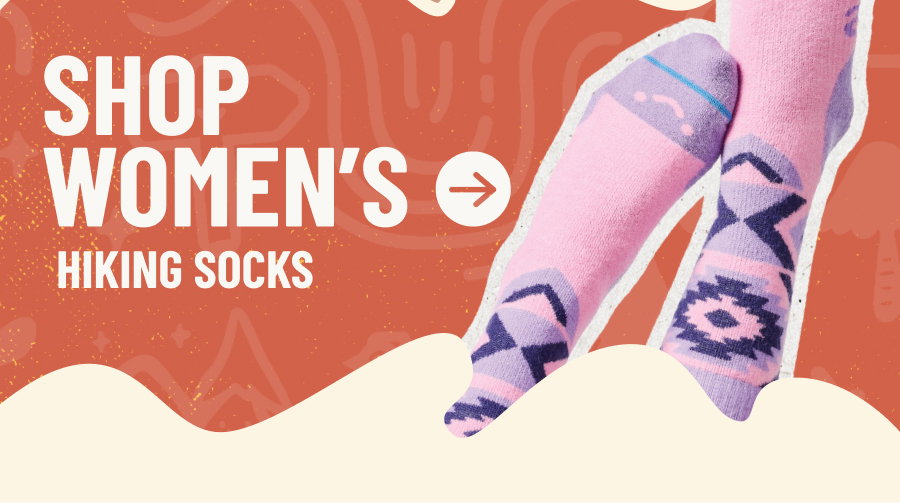 Shop Women's Hiking Socks