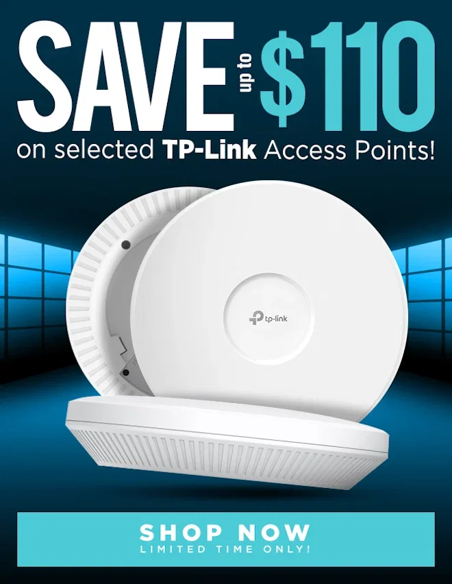 SAVE TP-Link Access Point Sale