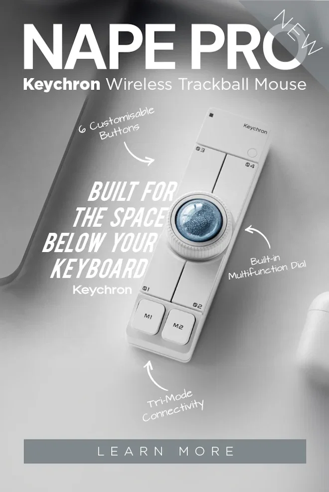 NEW Keychron Nape Pro