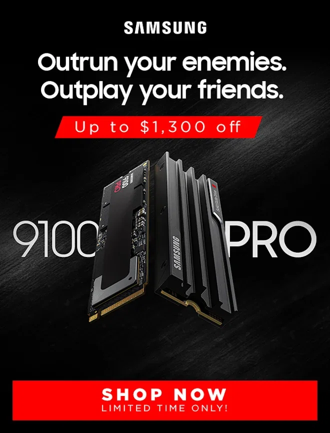 VENDOR Samsung 9100 PRO SSD