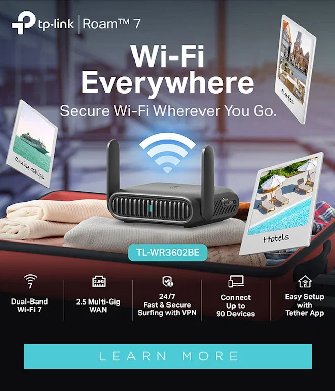 VENDOR TP-Link Travel Routers