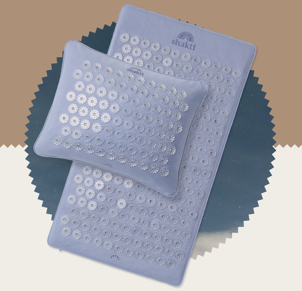 Cluster Blue Premium Acupressure Mat & Pillow