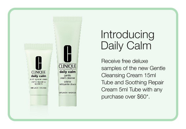 Daily calm