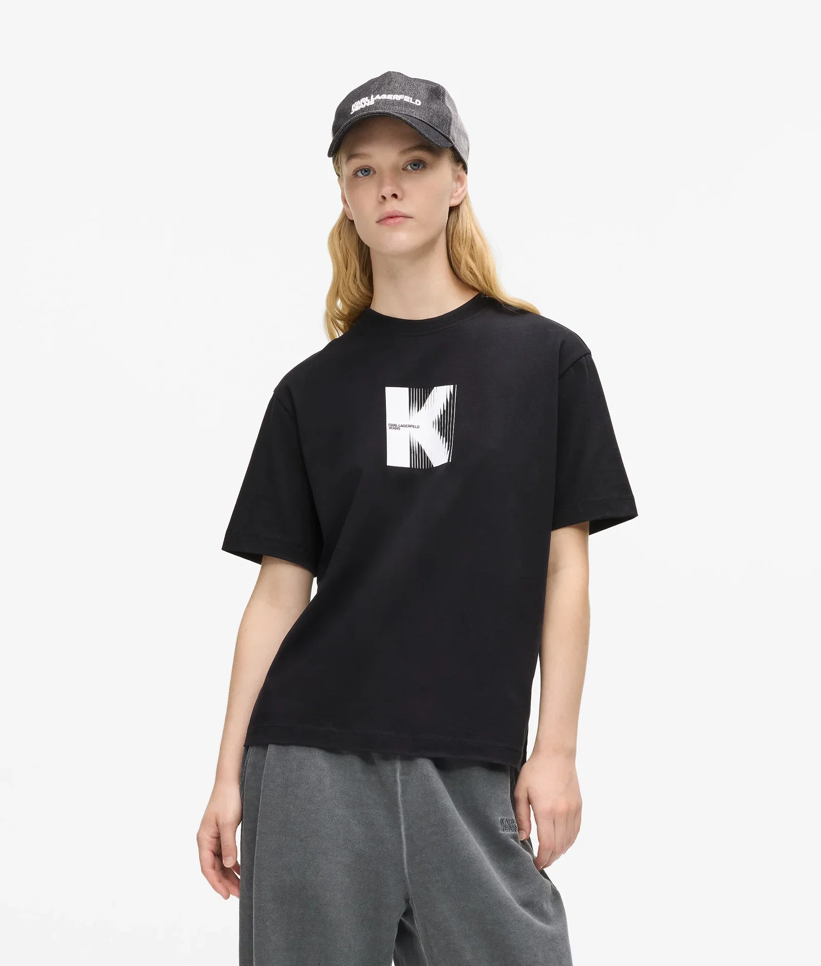 Image of K artwork T-shirt