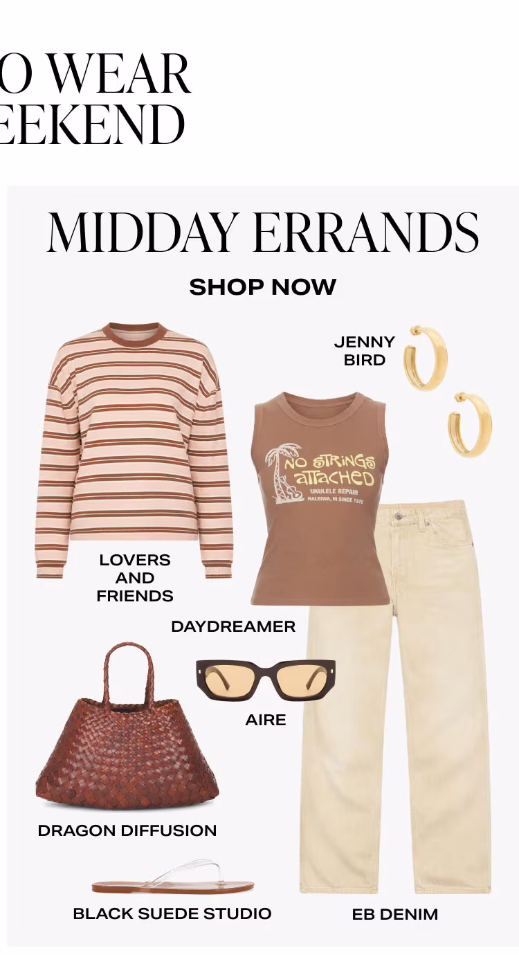 Shop Midday Errands