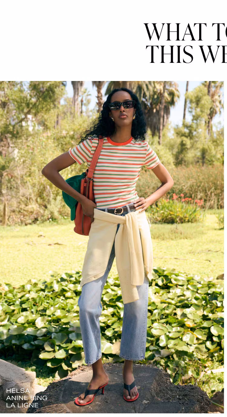 Shop What To Wear This Weekend
