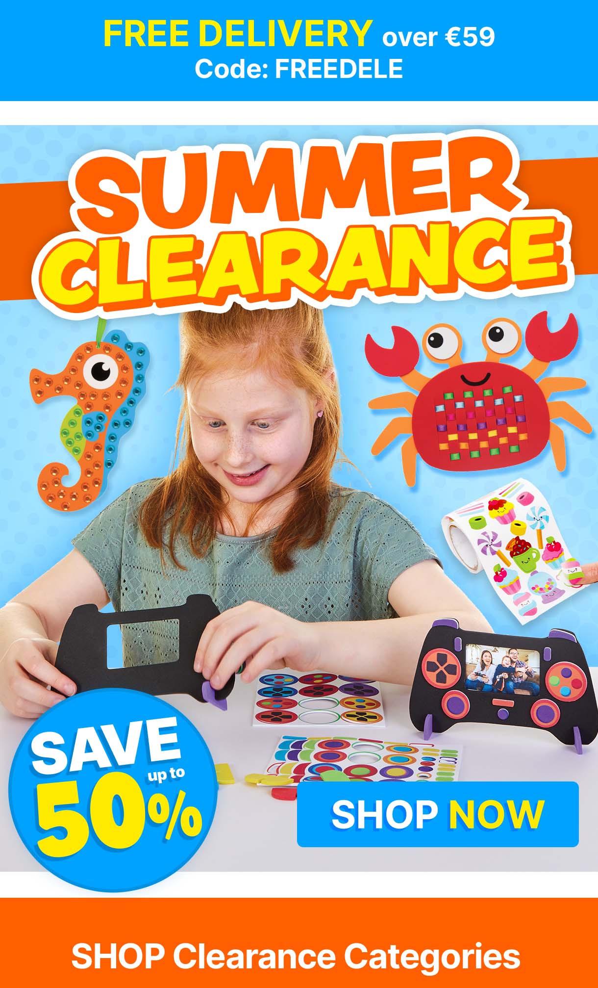 Summer Clearance