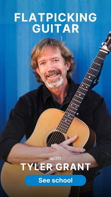 Flatpicking Guitar with Tyler Grant