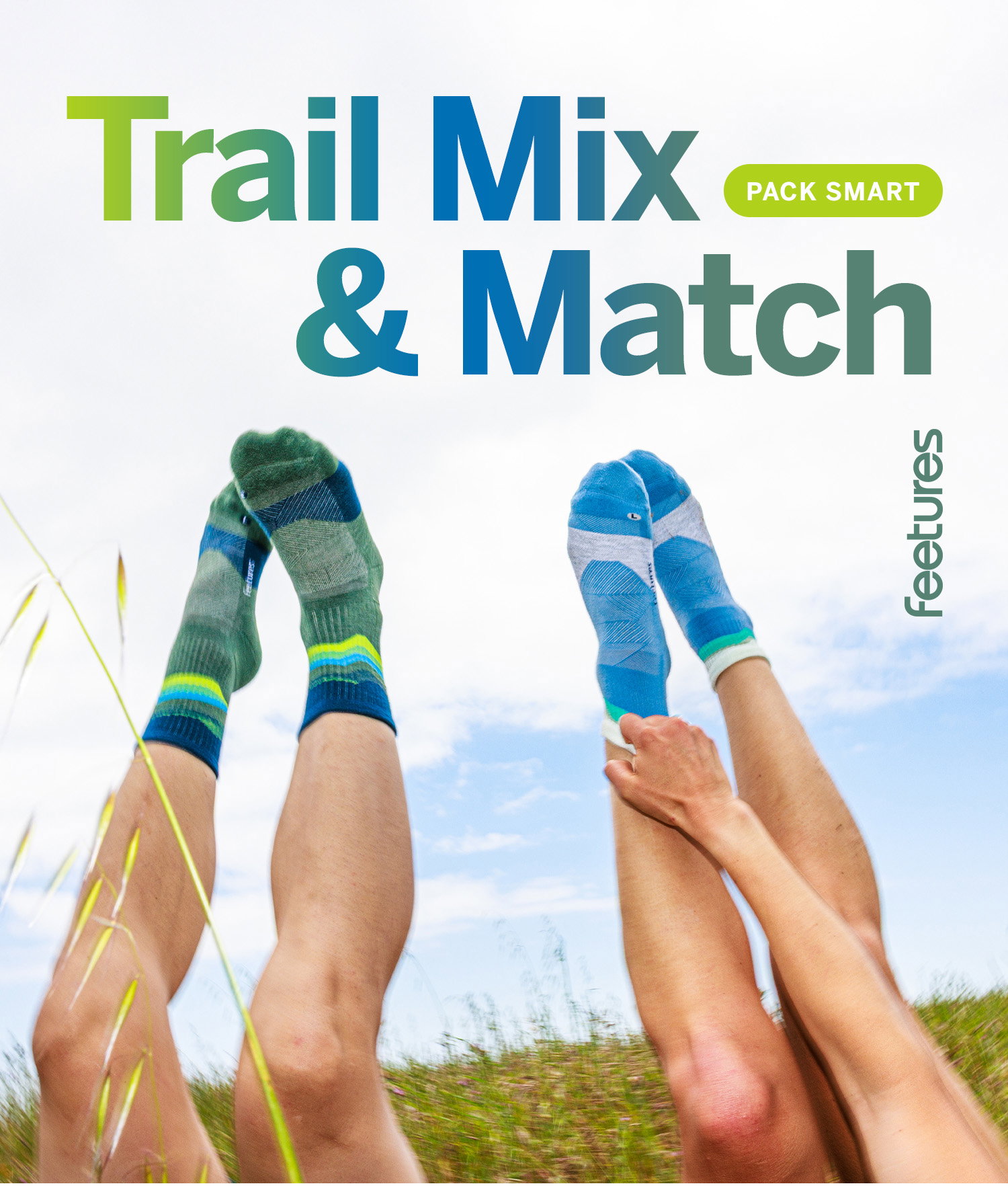 Trail Mix & Match. Pack Smart.