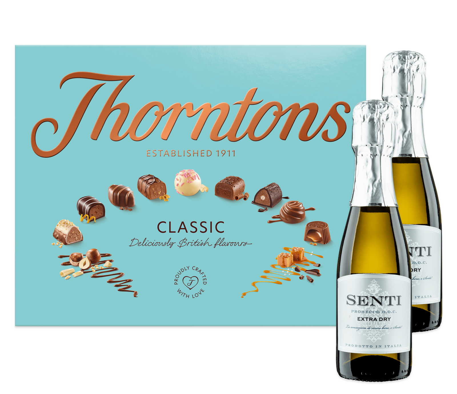 Classic and Prosecco