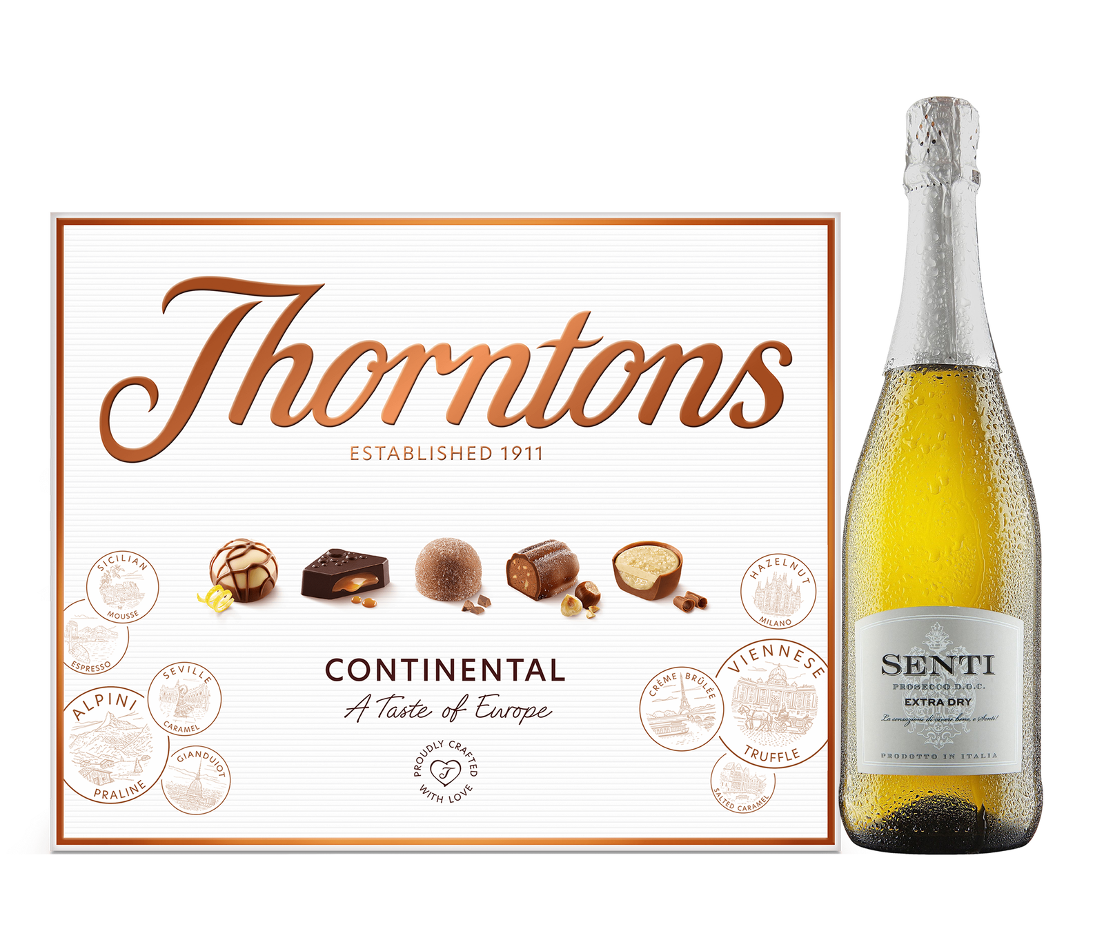 Continental Collection and Prosecco