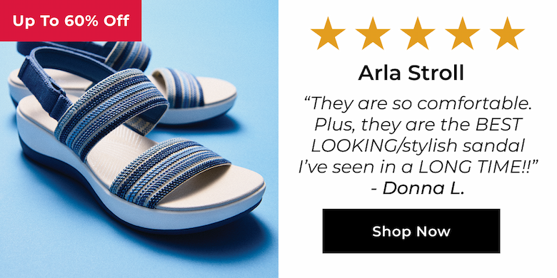 Arla Stroll | “They are so comfortable. Plus, they are the BEST LOOKING/stylish sandal I’ve seen in a LONG TIME!!” - Donna L. | Shop Now