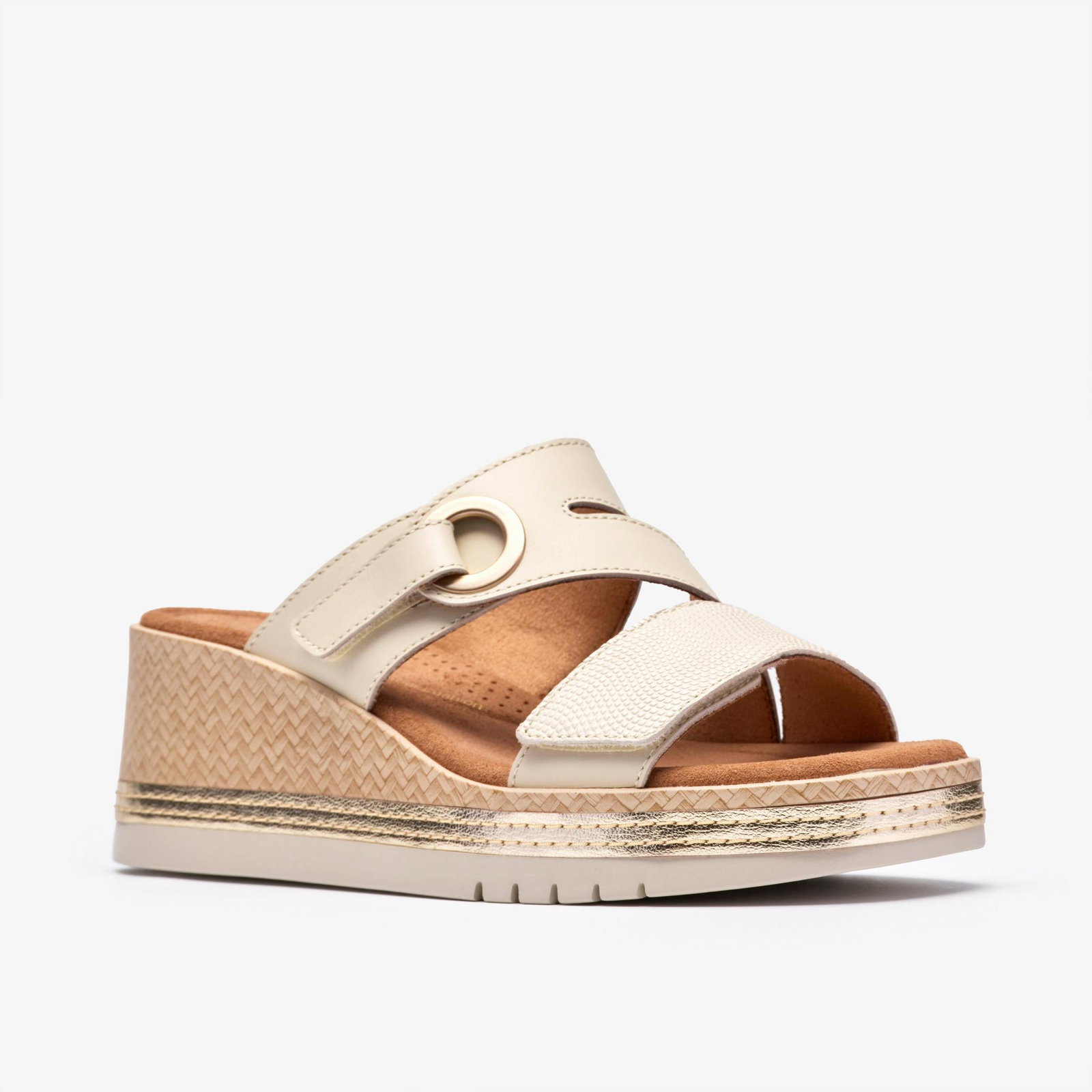 Shop Kidiki Cove Cream Leather