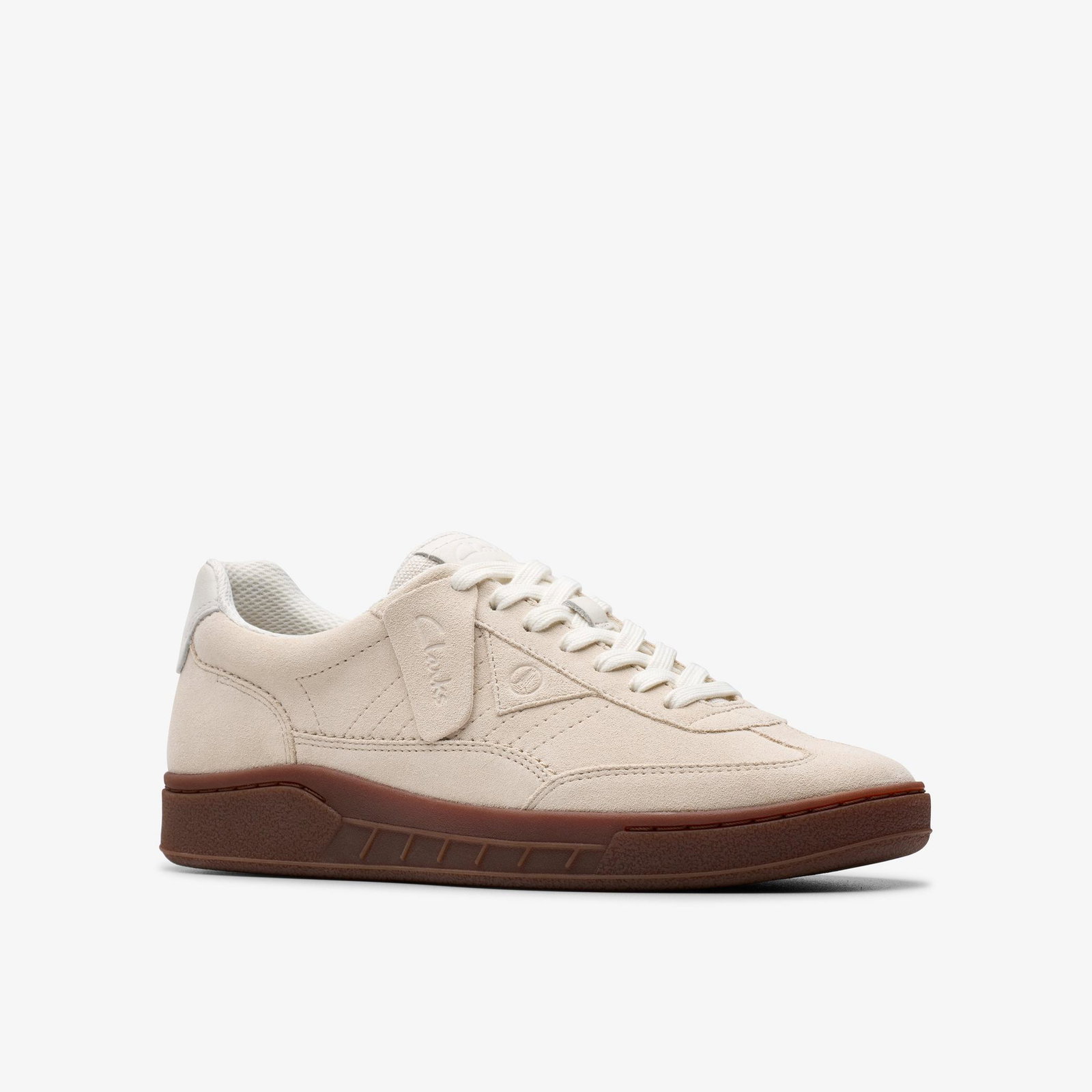 Shop CraftRally Ace Off White Suede