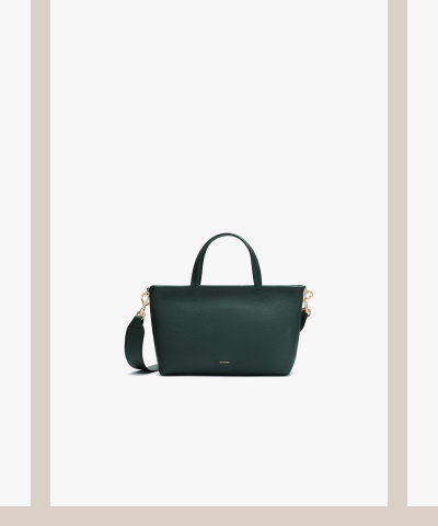 Mini Easy Zipper Tote Forest