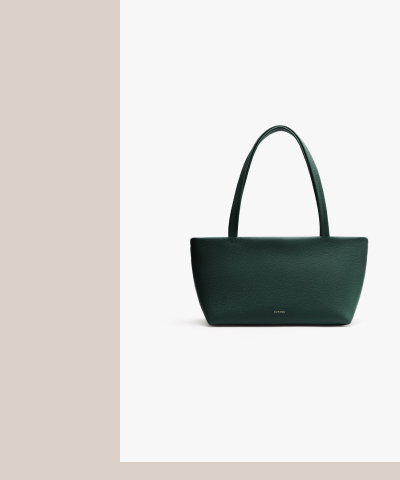 East West Easy Tote Forest
