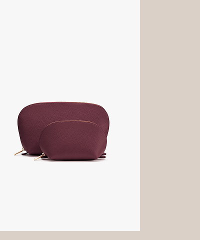 Travel Case Set Cherry