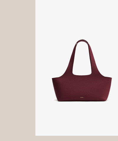 East West System Tote Cherry