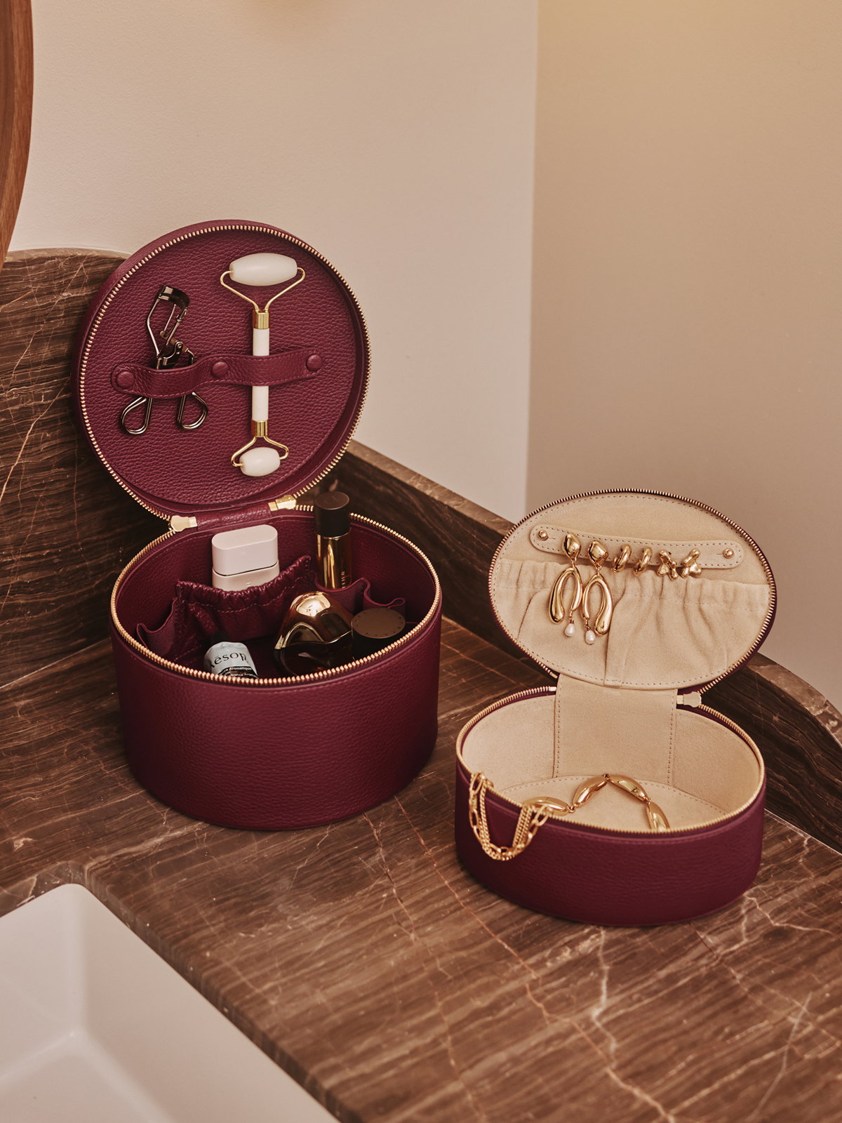 Organizers in Rich Fall Shades