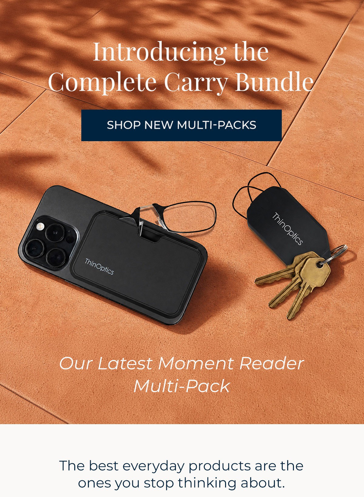 Introducing the Complete Carry Bundle