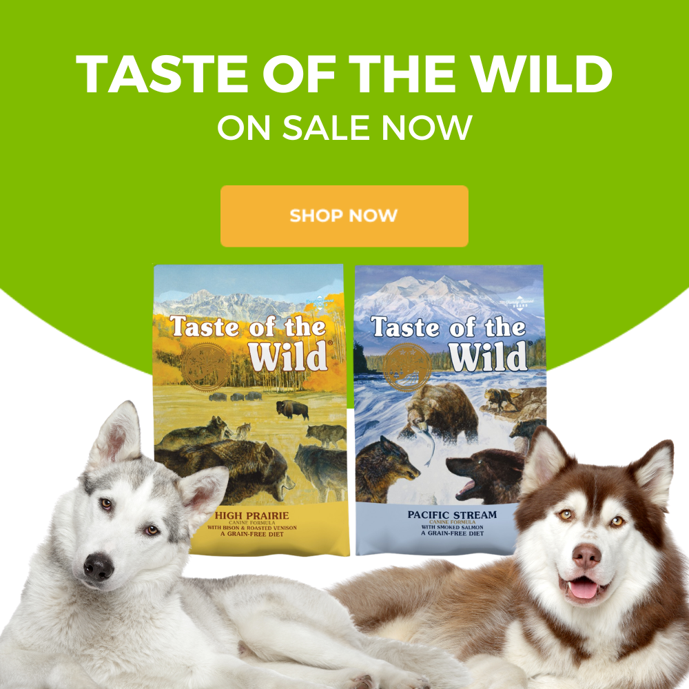Taste of the Wild on sale