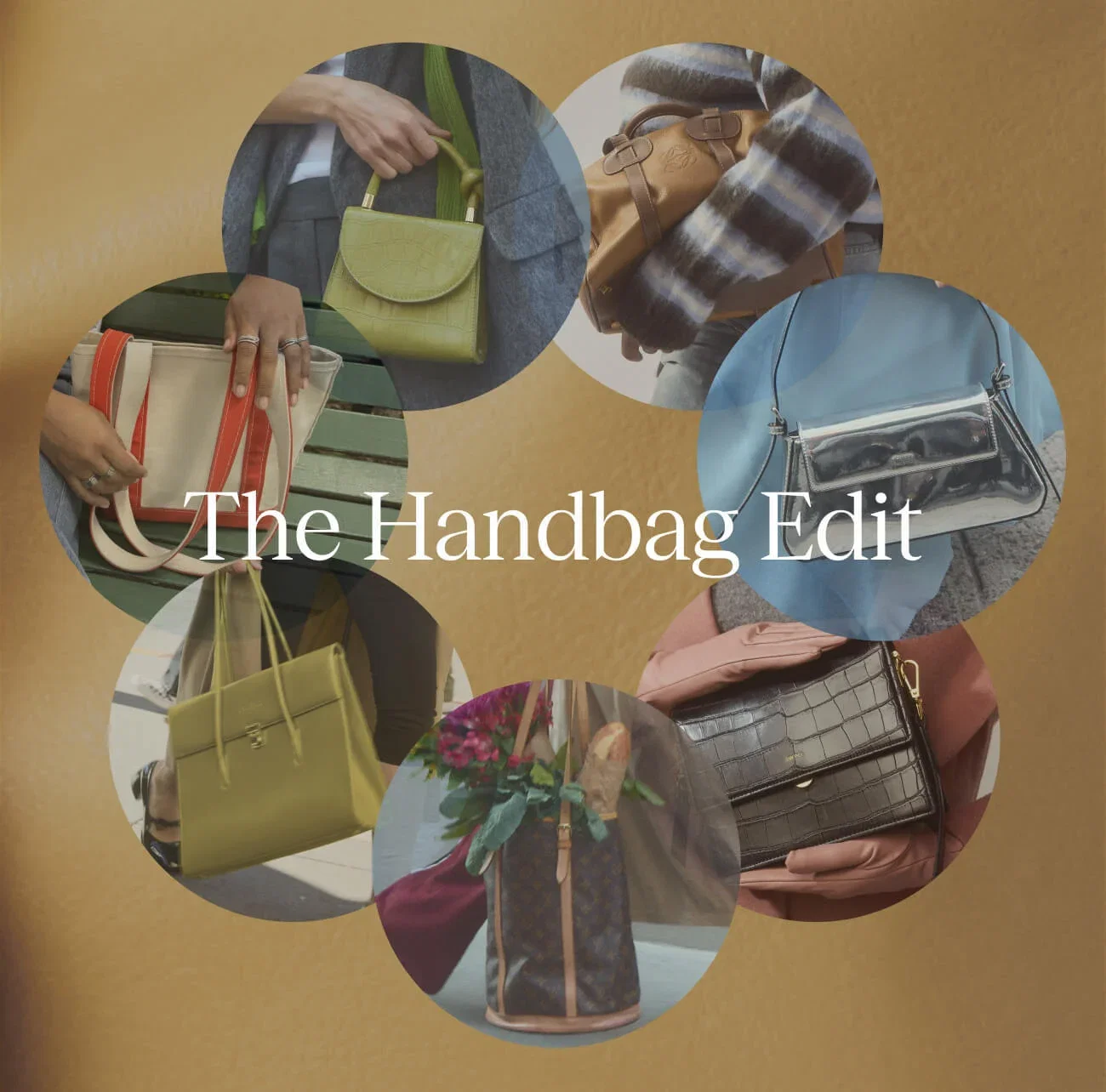 SHOP HANDBAGS