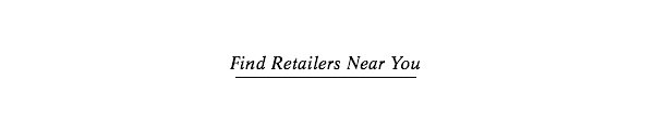 Find Retailers Near You