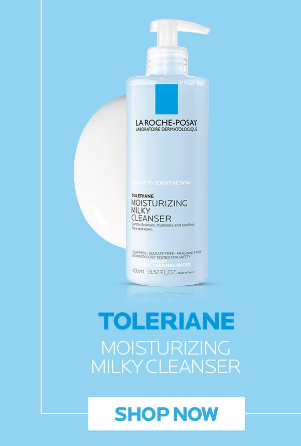 Toleriane Milky Moisturizing Cleanser