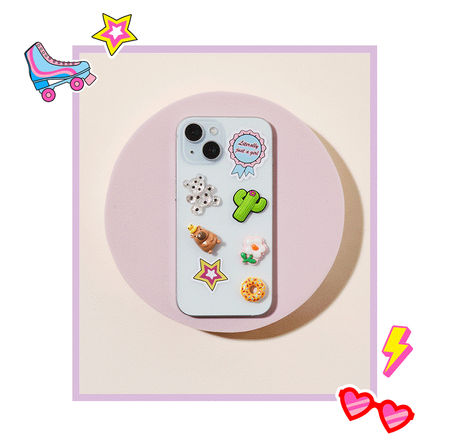 Phone Charms & Stickers