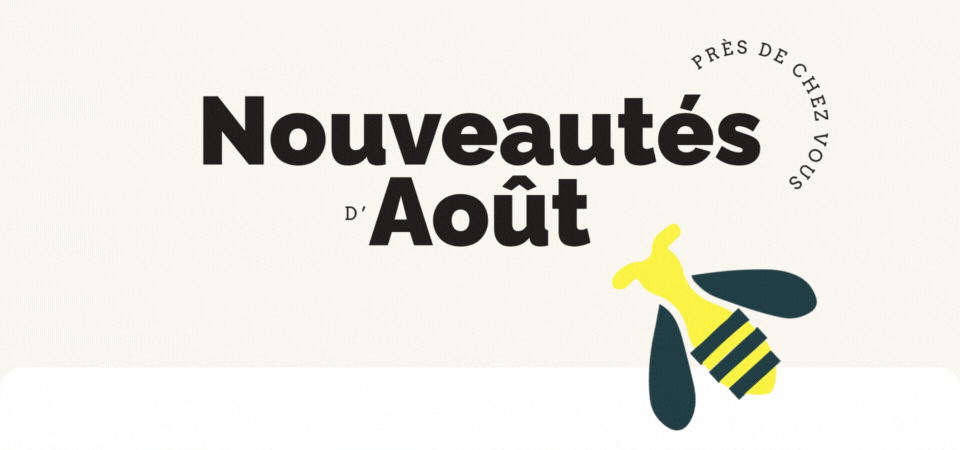 Les nouveautés