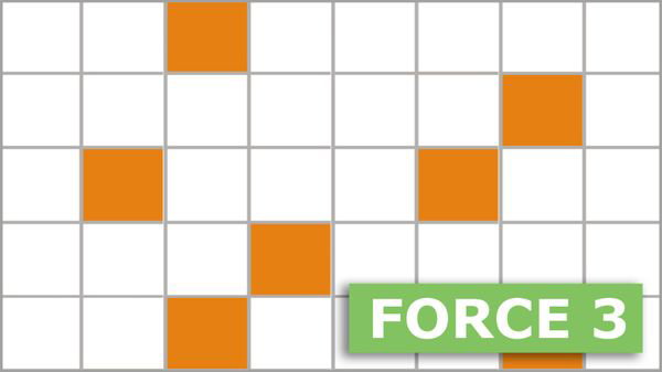 Mots Croisés gratuits - Force 3 - 5 août 2026 Grille n°1502