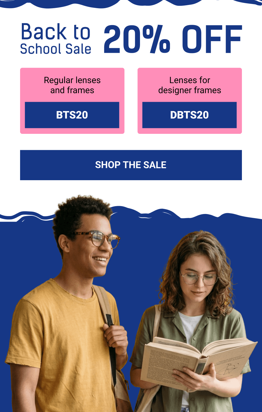 Back to School Made Easy 20% off. SHOP THE SALE
