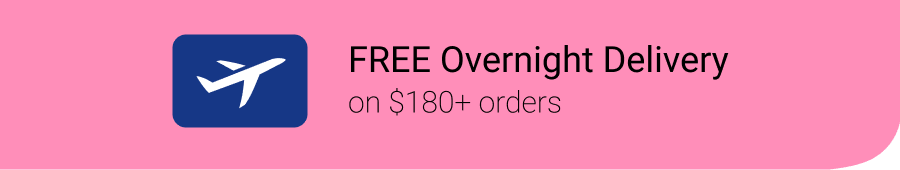 FREE Overnight Delivery