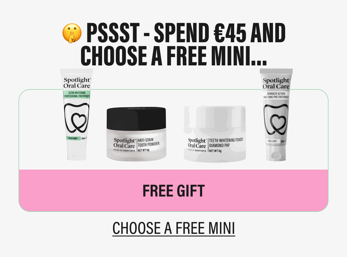 🤫 Pssst - SPEND €45 and CHOOSE A FREE MINI...  | CHOOSE A FREE MINI