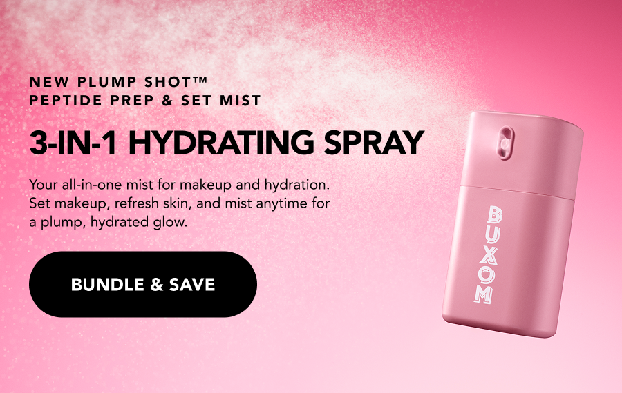 Plump Shot Peptide prep & set mist