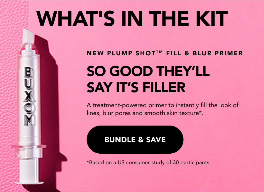 Plump Shot Fill & Blur Primer