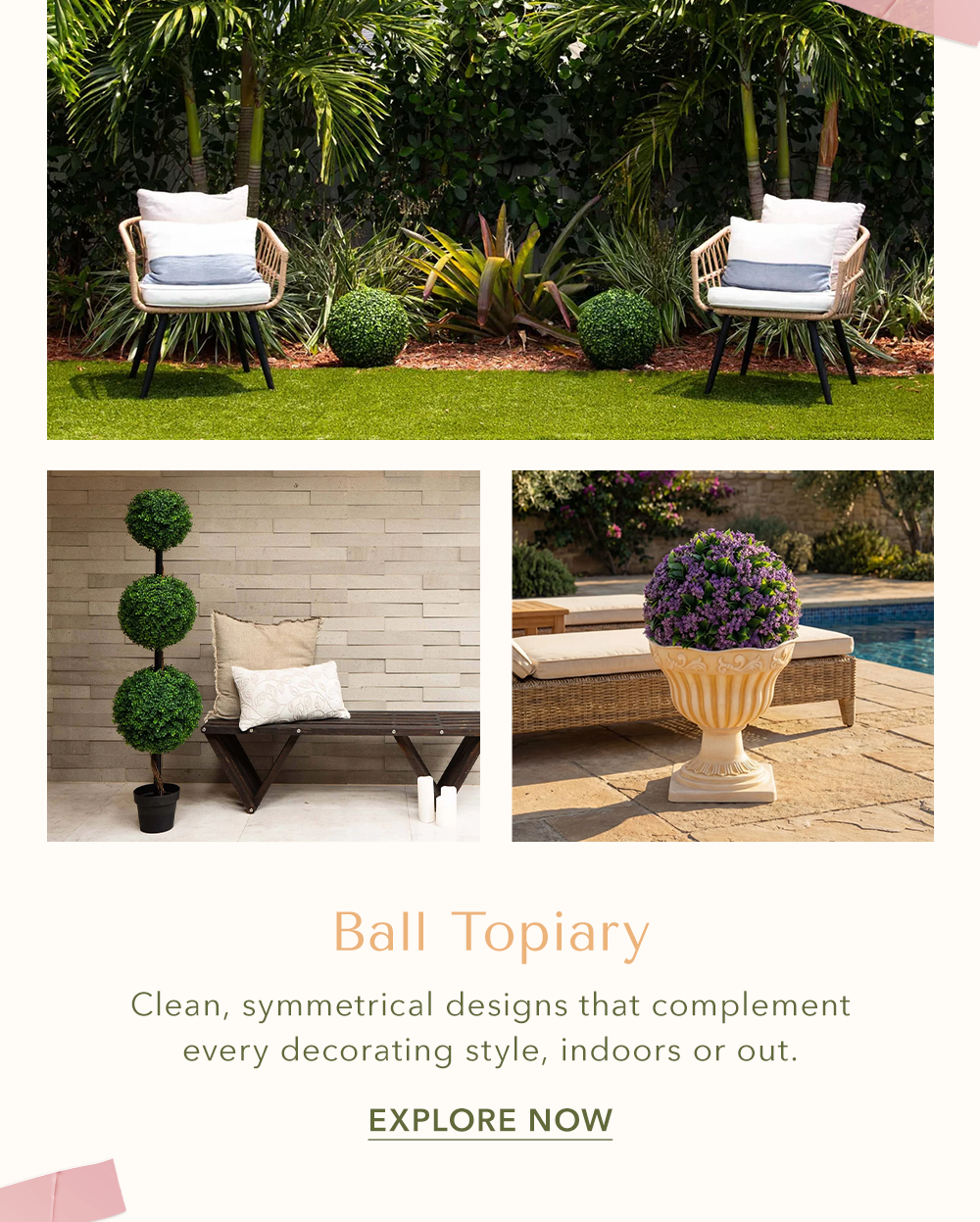 Ball Topiary