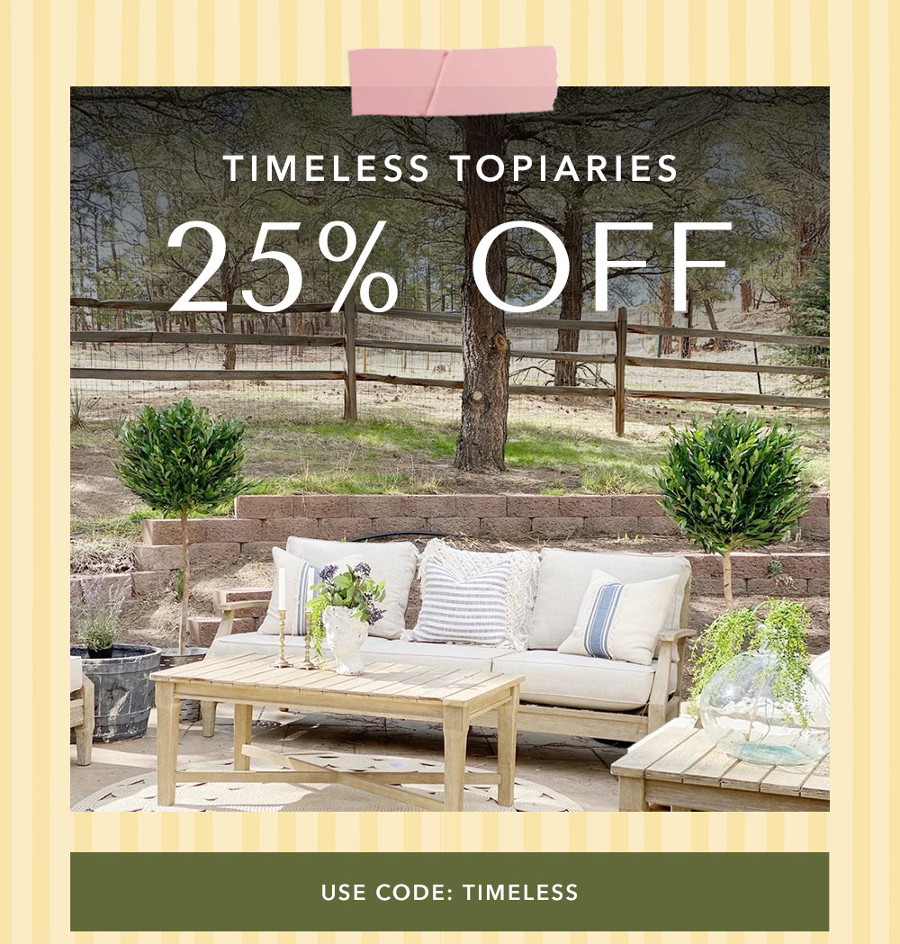 Timeless Topiaries