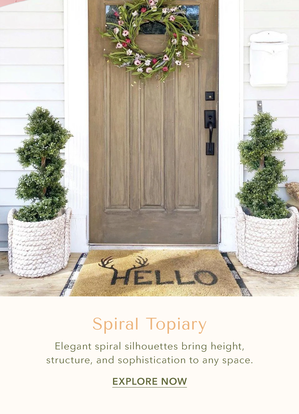 Spiral Topiary