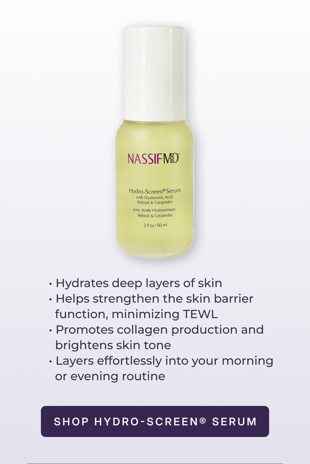 SHOP HYDRO-SCREEN® SERUM