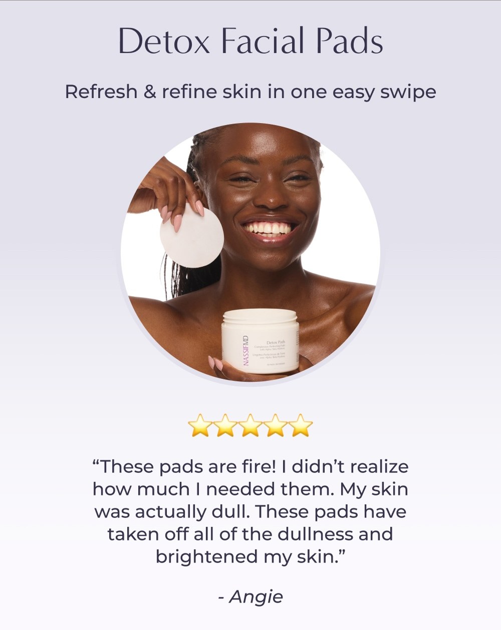 Detox Facial Pads