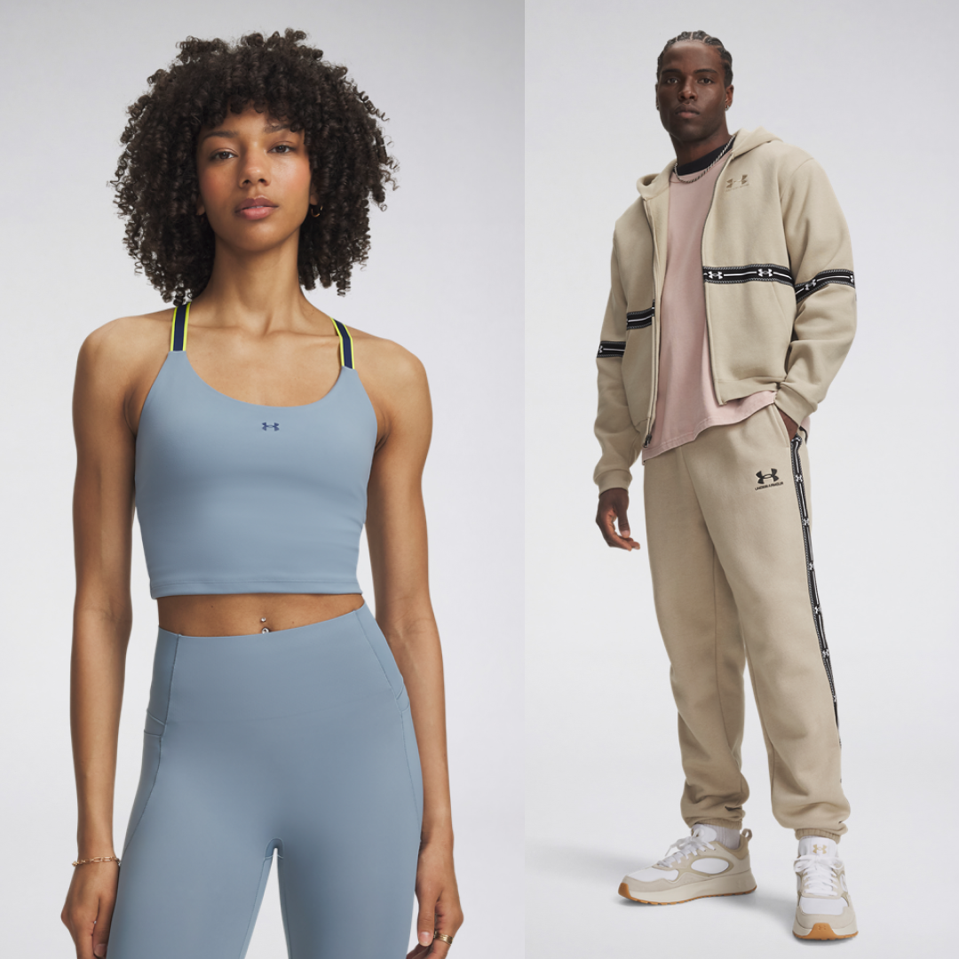 25% OFF SELECT UA STYLES