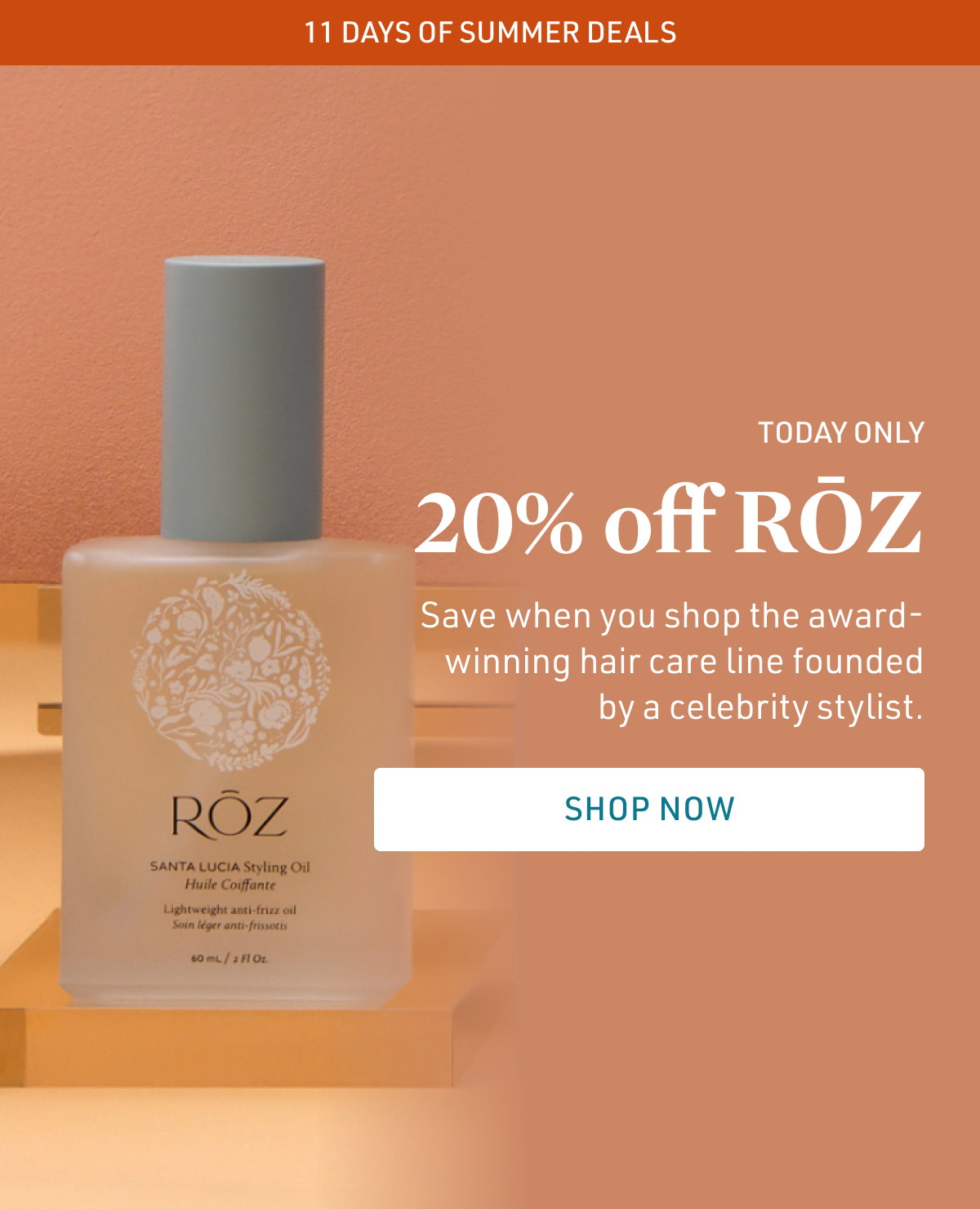 20% off ROZ