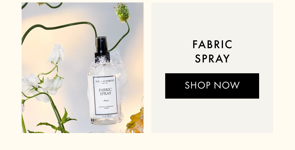 FABRIC SPRAY | SHOP NOW