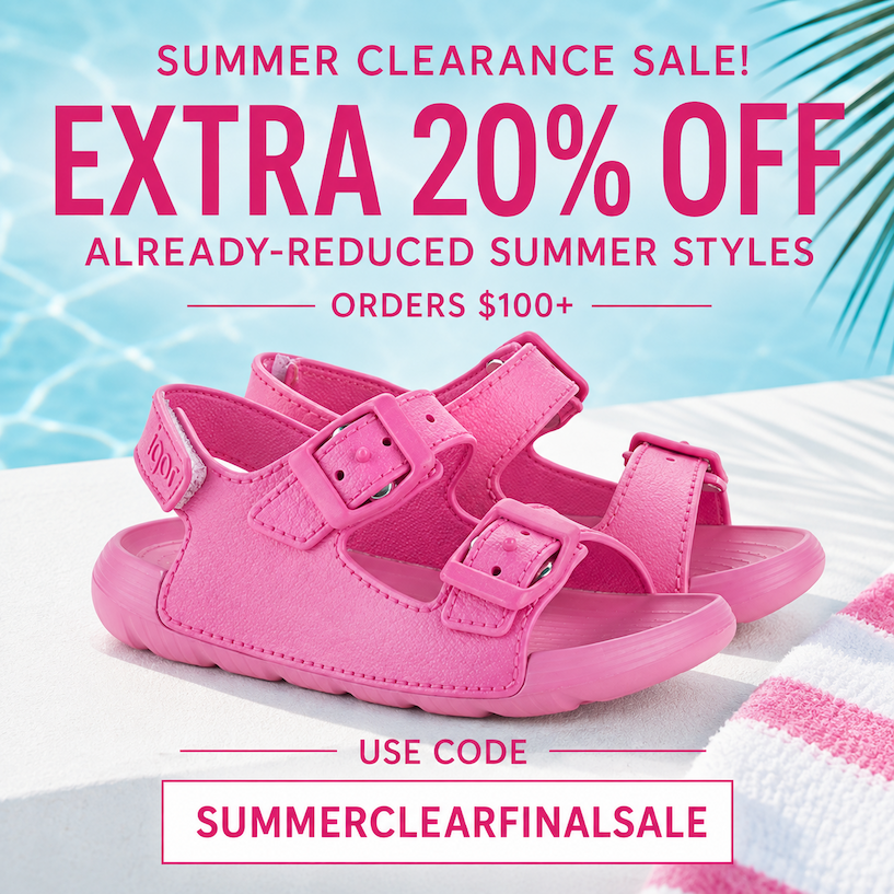 Summer Clearance Final Sale! 