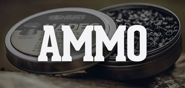 Shop a Full Range of Airgun Ammunition