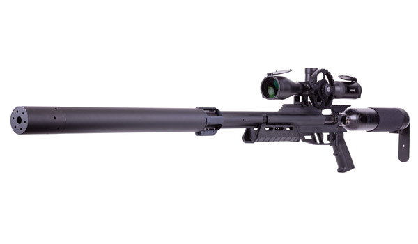 AirForce Texan LSS Hawke Scope Combo