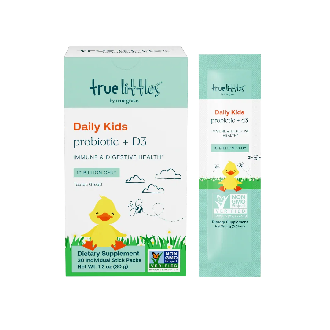 Image of True Littles Daily Kids Probiotic + D3